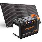 MARBERO M82MAX portable power station outdoors for reliable charging on the go