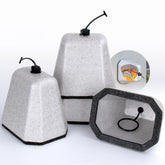 Marinexplore frostproof faucet cover with foam insulation protects outdoor taps in winter.