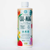 MARPHYL Organic Cal-Mag liquid fertilizer bottle boosts calcium and magnesium for healthier growth.