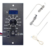 MARS CAMP replacement Traeger digital pro controller with precise temperature management for wood pellet grills.