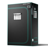 Mars Hydro 4x2x6 exterior front view shows a sturdy frame for stable setup