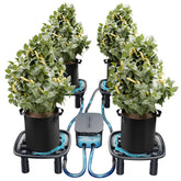MARS HYDRO auto drainage system with pump for quick runoff clearance