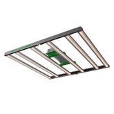 Mars Hydro fc-e4800 foldable light setup for compact grow spaces