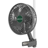 Mars Hydro M6 clip fan with 10 speeds delivers versatile tent airflow.
