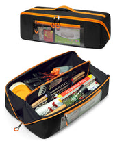 Marscamd 22" grill tool storage bag with wide mouth for easy outdoor access