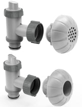 MASCARRY above-ground pool plunger valve for efficient filtration