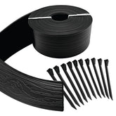 Master Mark landscape edging coil forms a crisp 40 ft border for lawns and gardens.
