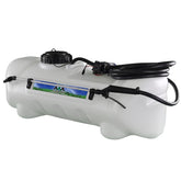Master Mfg 15-Gallon spot sprayer mounted on an ATV for targeted spraying.