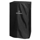 Masterbuilt 40-inch vertical smoker cover front view protects your unit from weather