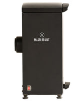 Masterbuilt slow smoker attachment demonstrates continuous smoke for cold and hot smoking.