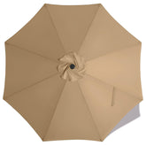 Mastercanopy replacement canopy for 10ft khaki, ready to refresh your umbrella