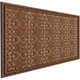 MAT 7-BANQUET outdoor mat front door 24x36 traps dirt and prevents tracking.