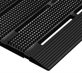 MATALL heavy-duty outdoor mat front view with non-slip underside for safe entry