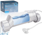 Maureen T-15 salt cell front view for reliable chlorine generation