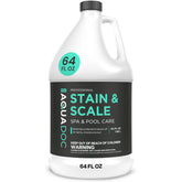 MAV AquaDoc 64oz bottle front view for pool stain remover.