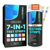 MAV AquaDoc 7-in-1 strips box for spa testing
