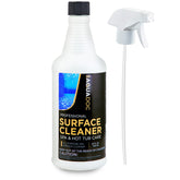 MAV AquaDoc hot tub cleaner spray bottle for sparkling spa surfaces