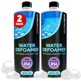 MAV AquaDoc hot tub defoamer bottle ready for quick foam control.