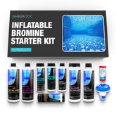 MAV AquaDoc inflatable spa kit bromine tablets for clear water
