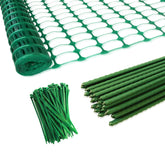 MaWGcowerd garden fence netting 40in x 100ft for durable outdoor barriers.
