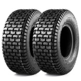 MaxAuto 11x4.00-5 turf tire side view with turf-friendly traction.