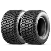 MaxAuto Turf Saver 16x7.50-8 sidewall close-up, showing durable construction for lawn tractors.