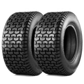 MaxAuto turf-tread traction on 16x6.50-8 for grass-friendly grip.