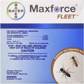 Maxforce Fleet Ant Bait Gel box ready for ant control in homes