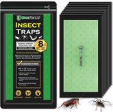 MaxGuard glue trap 8-pack in box, ready to install and reduce crawling insects.