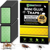 MaxGuard Mini Glue Trap with Fruity Attractant ready for placement to monitor pests.