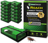 MaxGuard Roach Trap close-up with ultra-sticky adhesive for effective capture.