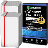 MaxGuard Window Fly Traps packaging for easy installation