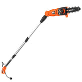 MAXLANDER 8-Inch Electric Pole Saw front view for precise trimming power