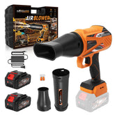 maXpeedingrods cordless leaf blower ready for 550 CFM power for fast yard cleanup