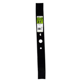 MaxPower 33121GWB mulching blade on Greenworks 21in mower deck for efficient mowing