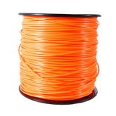 MaxPower 333695 trimmer line spool close-up highlighting durable nylon construction