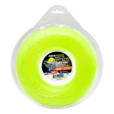 MaxPower 338814 twisted trimmer line spool in optic yellow for durable lawn trimming