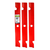 MaxPower 561139B three-blade set for Exmark 60-inch mowers delivers cleaner cuts.