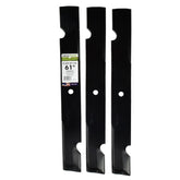 MaxPower 561311B three-blade set for universal mower compatibility