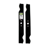 MaxPower 561544B blade pair for 46-inch mowers provides clean, even cuts