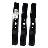 MaxPower 561558B three blades for 50-inch cut tractors provide precise, even mowing