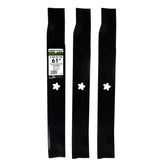 MaxPower 561746B three-blade set for 61-inch mowers delivers a clean cut.
