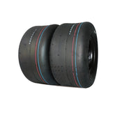 MAXROLLORS 13x6.50-6 tubeless lawn tire side view for reliable mower replacements.