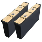 MayBee bee feeder full view for easy hive feeding.