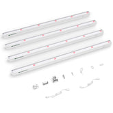Maygrove T5 2ft strip in white boosts seedling vigor with targeted indoor lighting.