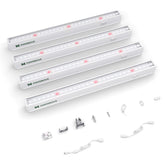 Maygrove T5 1ft red-enhanced full spectrum grow light for robust seedling growth