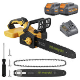 Mayoki cordless 40V chainsaw battery-dewalt-compat for versatile yard tasks