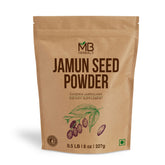 MB Herbals Jamun Seed Powder jar ready for smoothies and baking