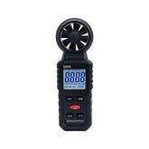 Mcbazel 3-in-1 anemometer front view, compact handheld wind measurements.