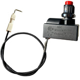 MCAMPAS propane igniter electrode with AAA sparkers for outdoor heater ignition.